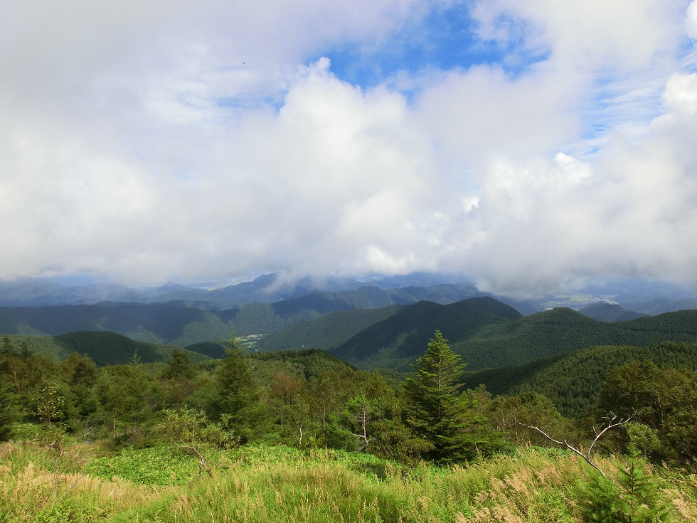 Scenery from Michinoeki Utsukushigahara Open-Air Museum