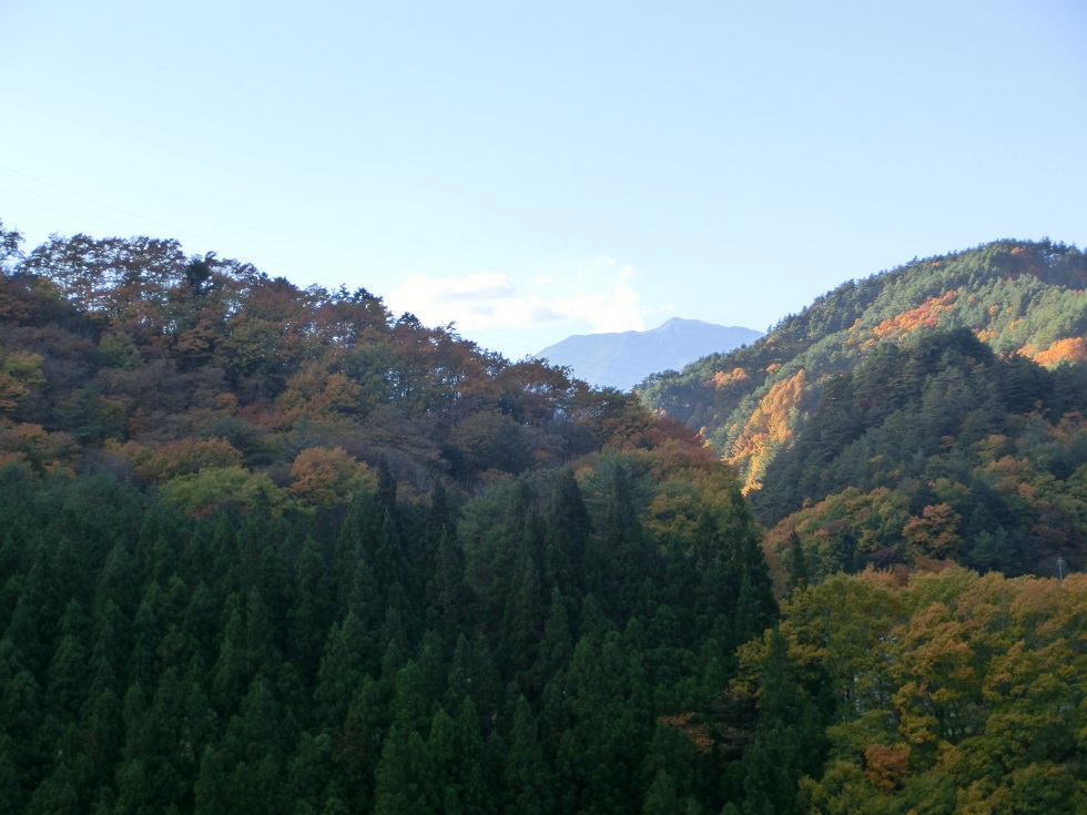 Scenery from Michinoeki Kisofukushima