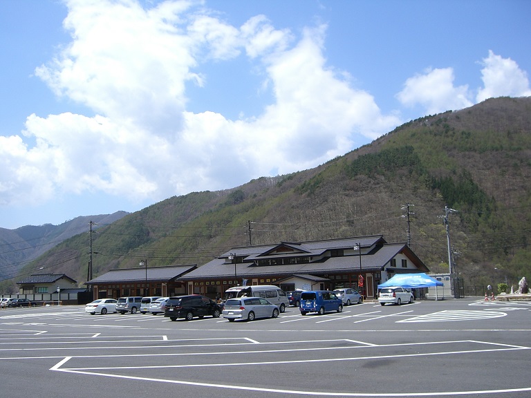 Michinoeki facilities | Kisogawagenryu no Sato Kisomura