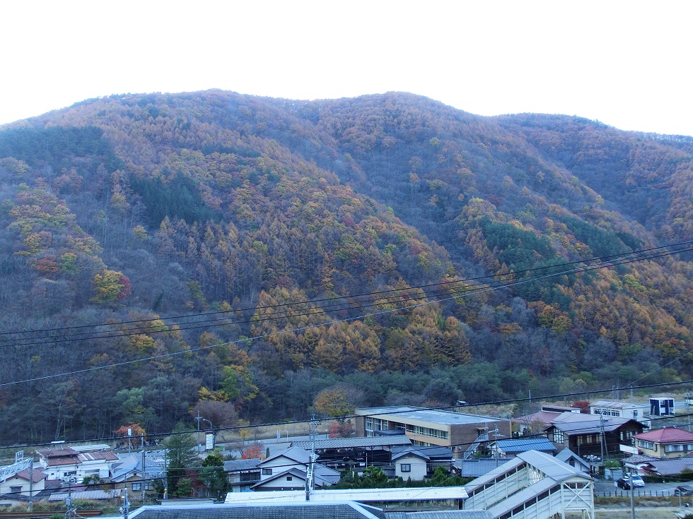 Scenery from Michinoeki Kisogawagenryu no Sato Kisomura