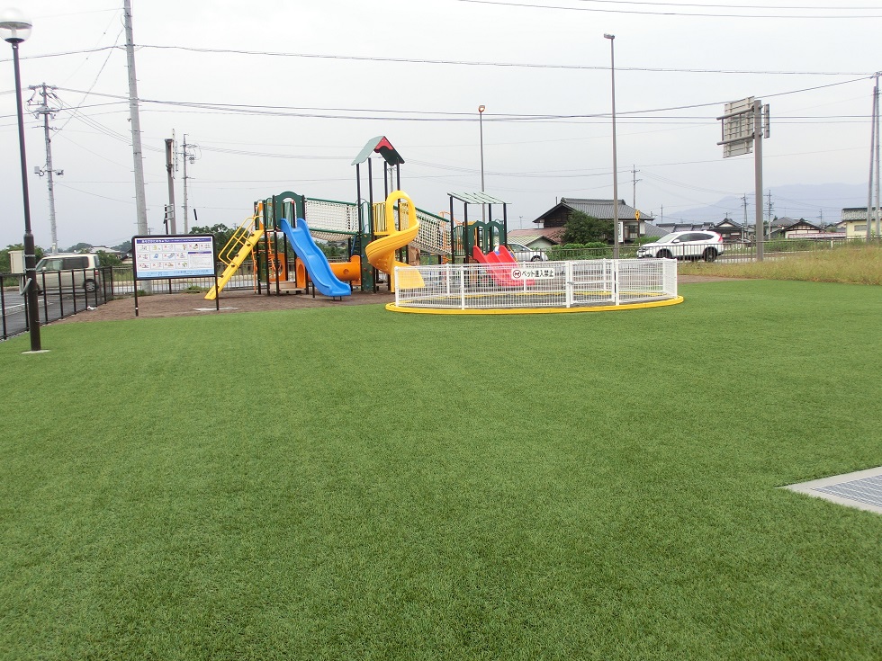 CChildren's playground facilities | Michinoeki Healthy terrace Saku-minami