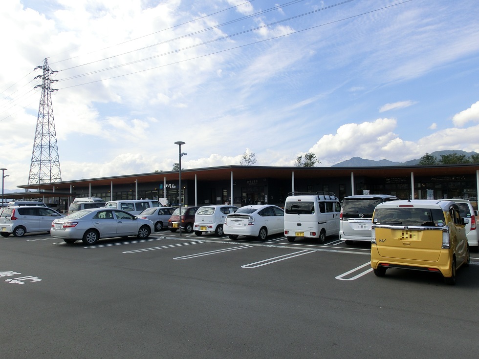 Michinoeki facilities(1) | Minamishinshu Toyooka Marche