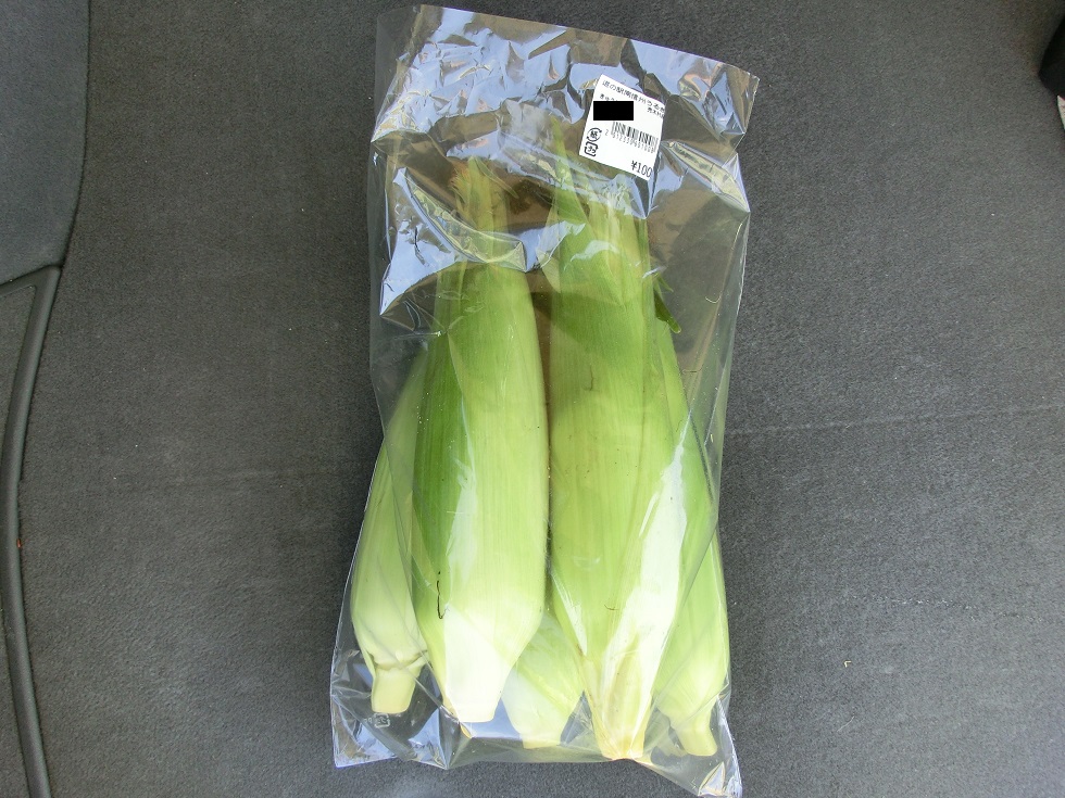 Corn | Michinoeki Minami-Shinshu Urugi