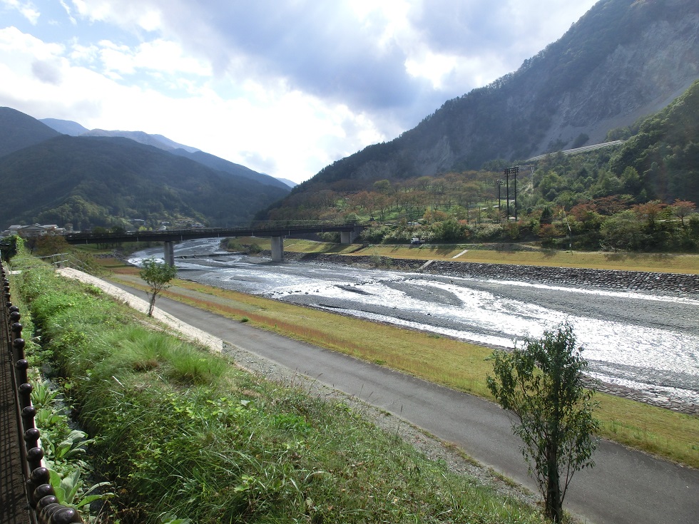 Scenery from Michinoeki Kabuki no Sato Oshika