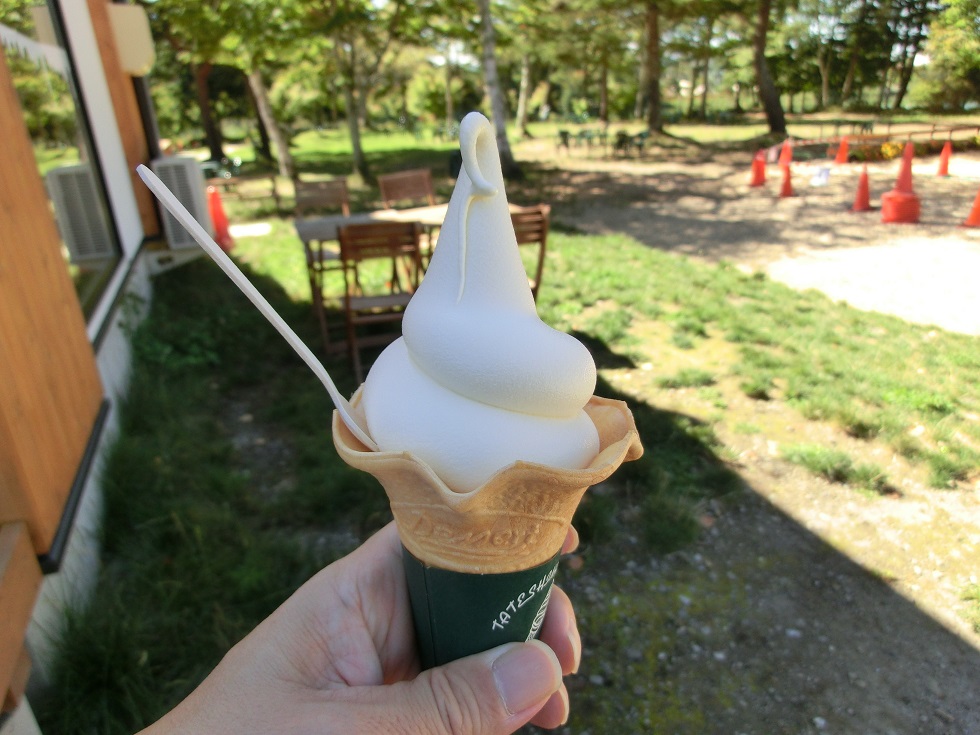 Tateshina ice cream | Michinoeki Venus Line Tateshinako