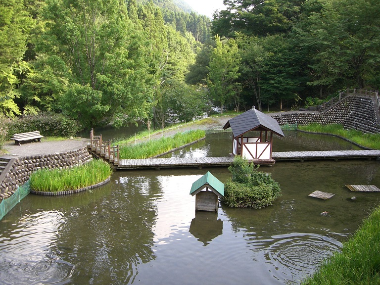 Scenery from Michinoeki Meiho