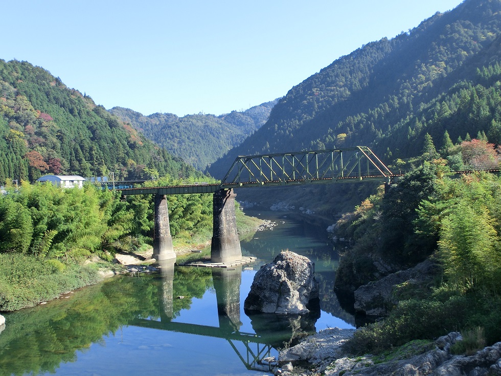 Scenery from Michinoeki Minoshirakawa