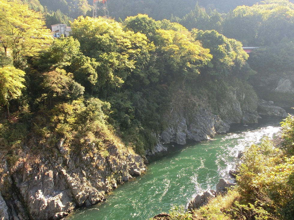 Scenery from Michinoeki Rock-Garden Hichiso