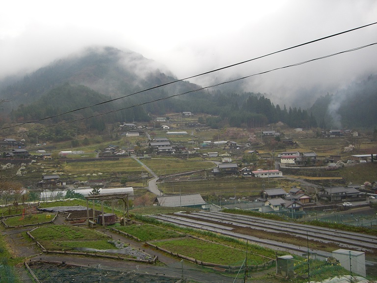 Scenery from Michinoeki Maze Miki no Sato