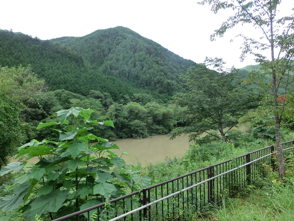 Scenery from Michinoeki Hida Takane Kobo