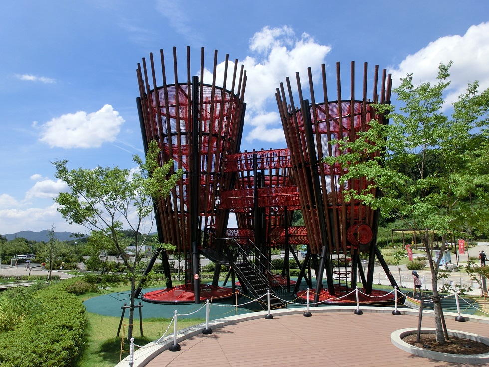 Playground Equipment | Michinoeki Minokamo