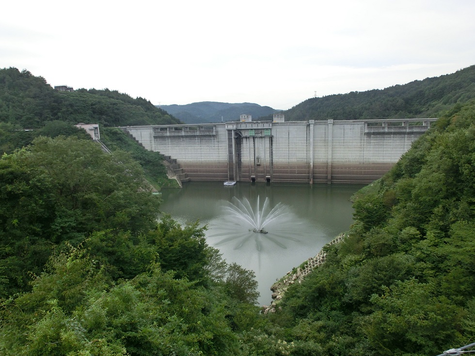 Origawa dam | Michinoeki Obaachan-ichi Yamaoka