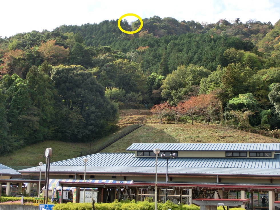 Road to the Onsen facility | Michinoeki Tsukimi no Sato Nanno