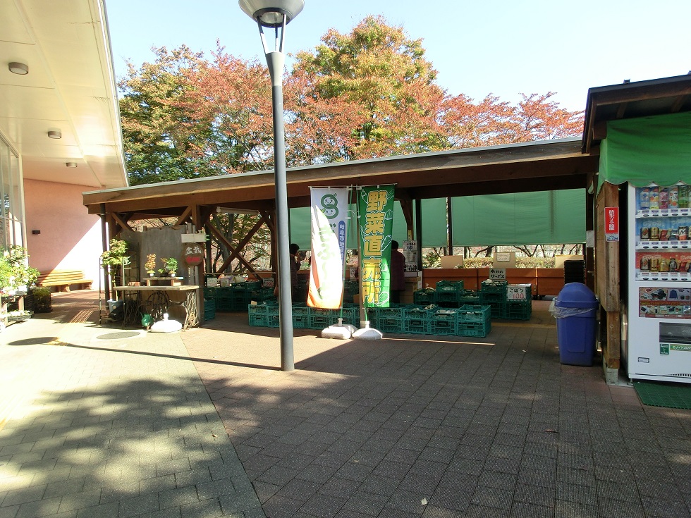 Agricultural crops shop | Michinoeki Yanaizu