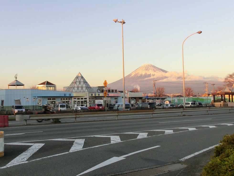 Scenery from Michinoeki Fuji | Mt.Fuji view