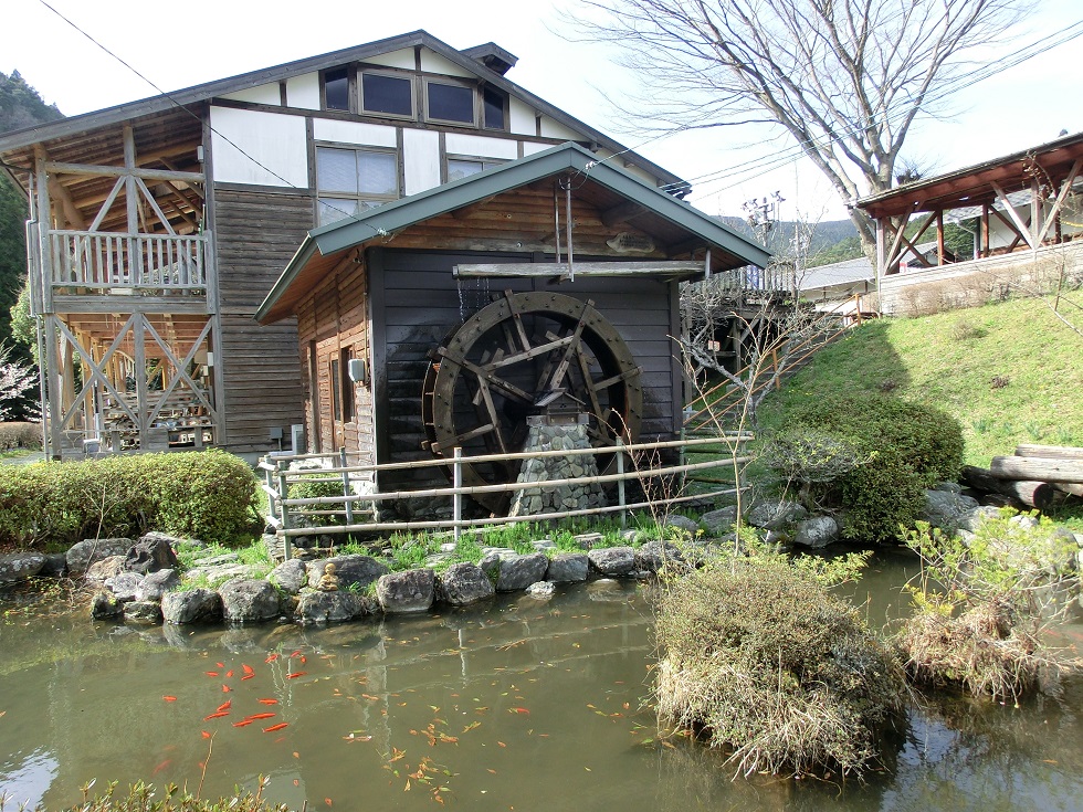 Water Turbine | Michinoeki Kunma Suishanosato