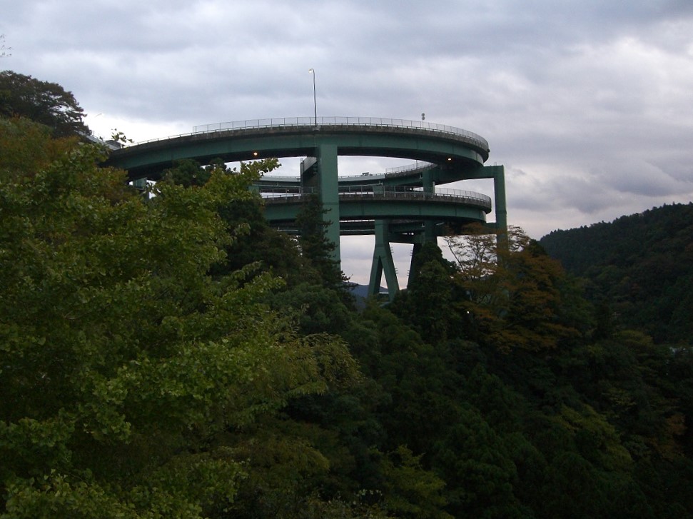 Loop bridge | Michinoeki Amagi-goe