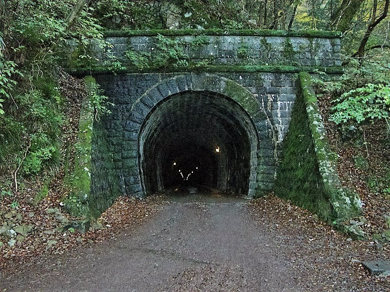 The Former Amagi Tunnel | Michinoeki Amagi-goe