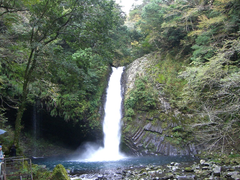 Joren waterfall | Michinoeki Amagi-goe