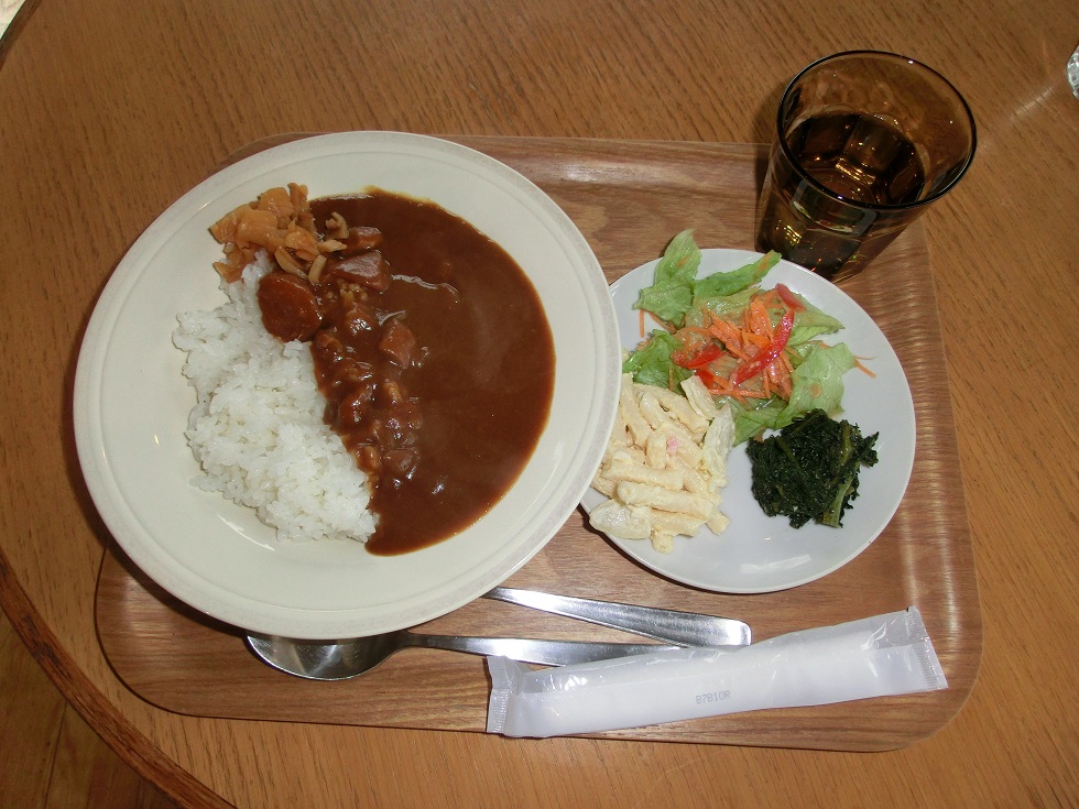 Curry rice | Michinoeki Okuoi Otogi-no-Sato