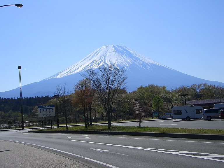 Scenery from Asagiri Kogen(Mt.Fuji view)