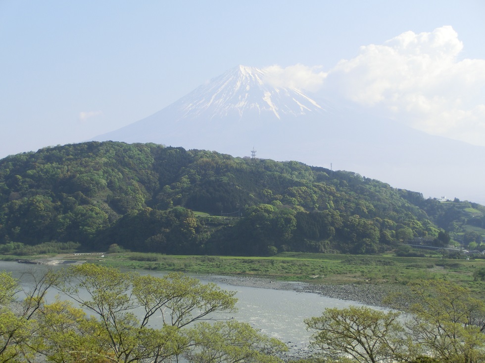 Mt.Fuji and Fuji River view | Michinoeki Fujikawa Rakuza