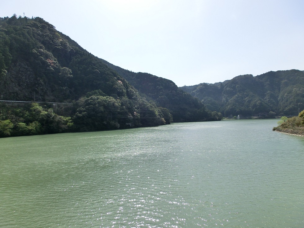 Funagira Dam Lake | Michinoeki Tenryu Sozu Hanamomo no Sato