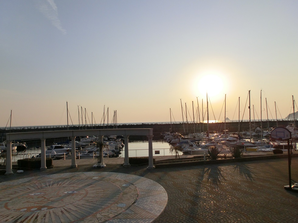 Scenery from Michinoeki Ito Marine Town