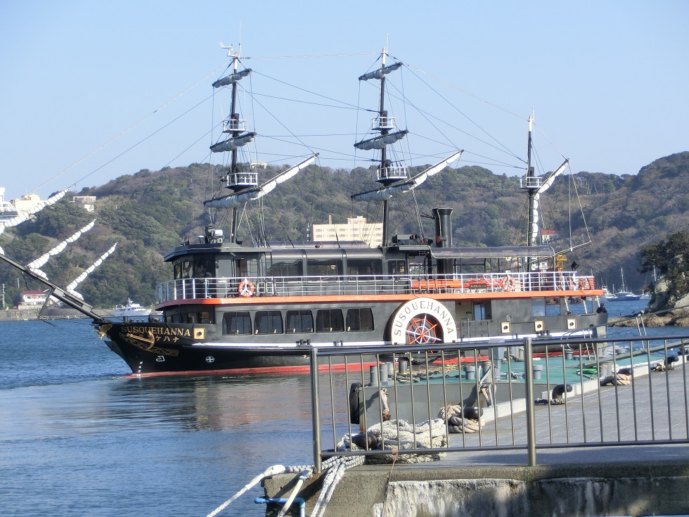 Cruise ships | Michinoeki Kaikoku Shimoda Minato