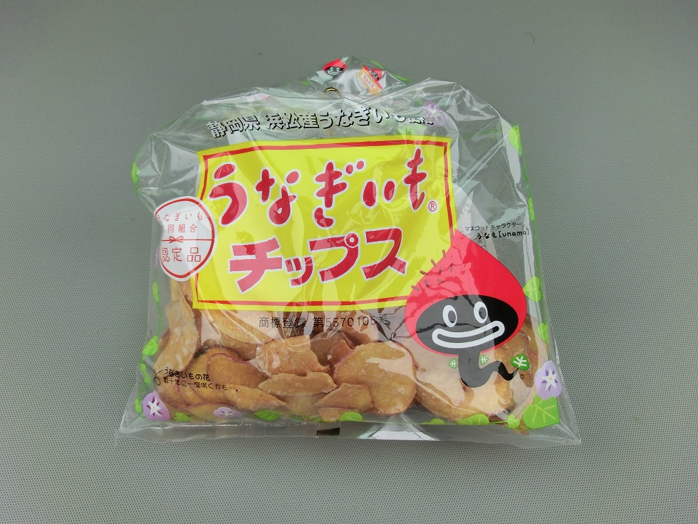 eel-potato chips | Michinoeki Shiomizaka