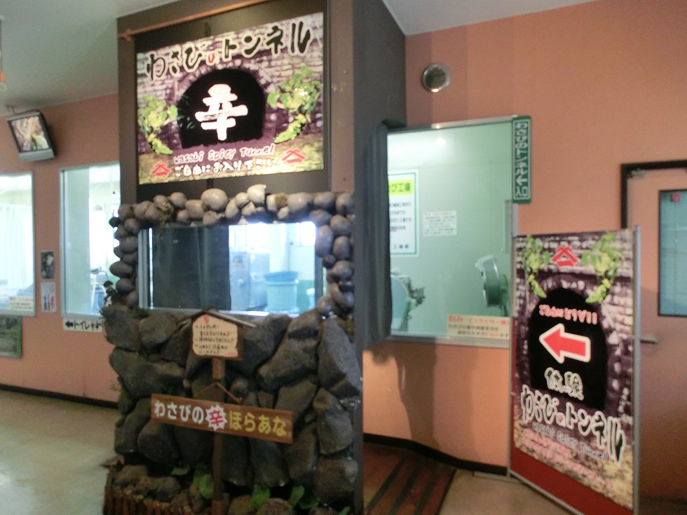 Wasabi Tunnel | Michinoeki Izu Gateway Kannami