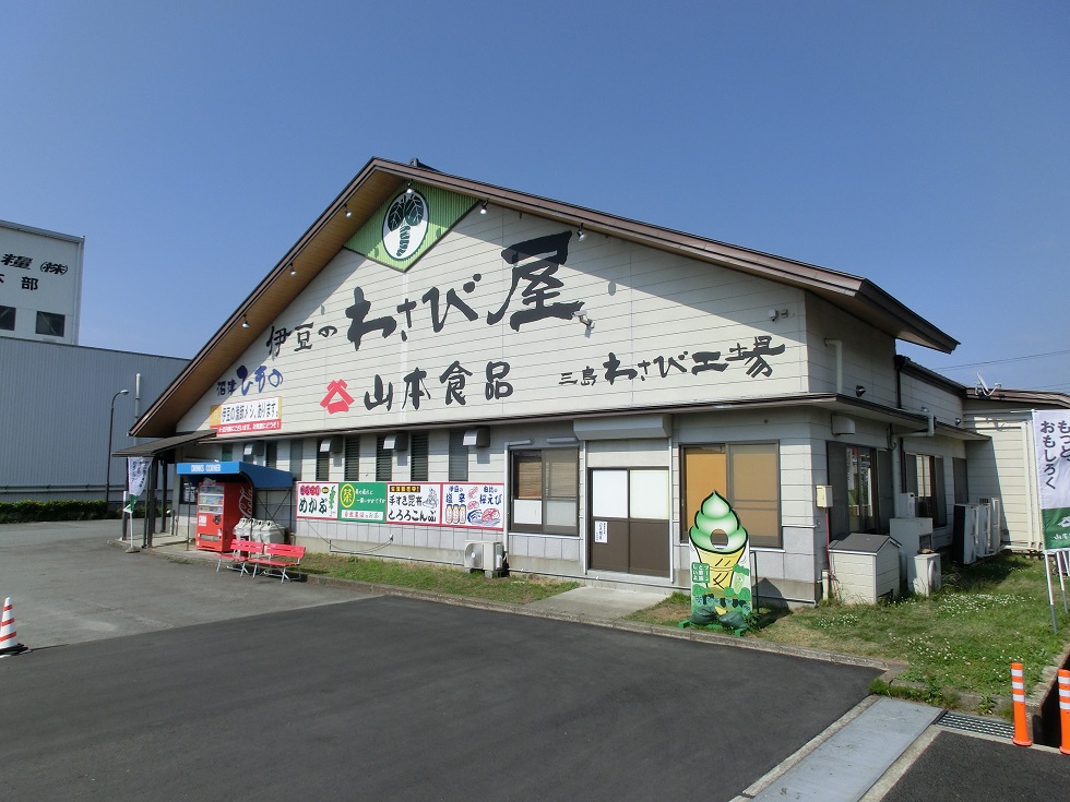 Izu wasabi museum | Michinoeki Izu Gateway Kannami