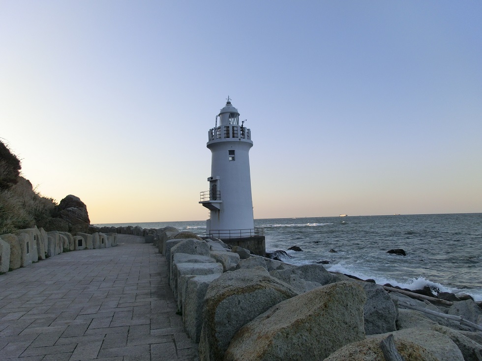 Irago Cape Lighthouse | Michinoeki Irago Cristal Porte