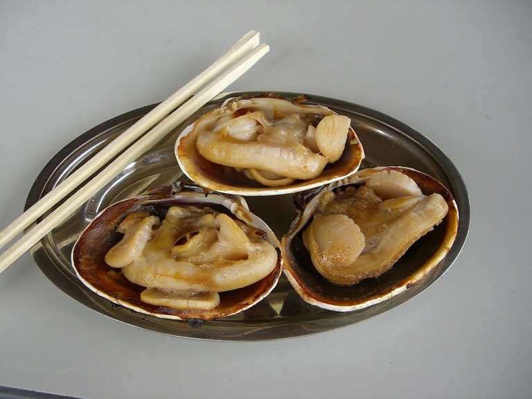 Grilled Giant Clam | Michinoeki Irago Cristal Porte