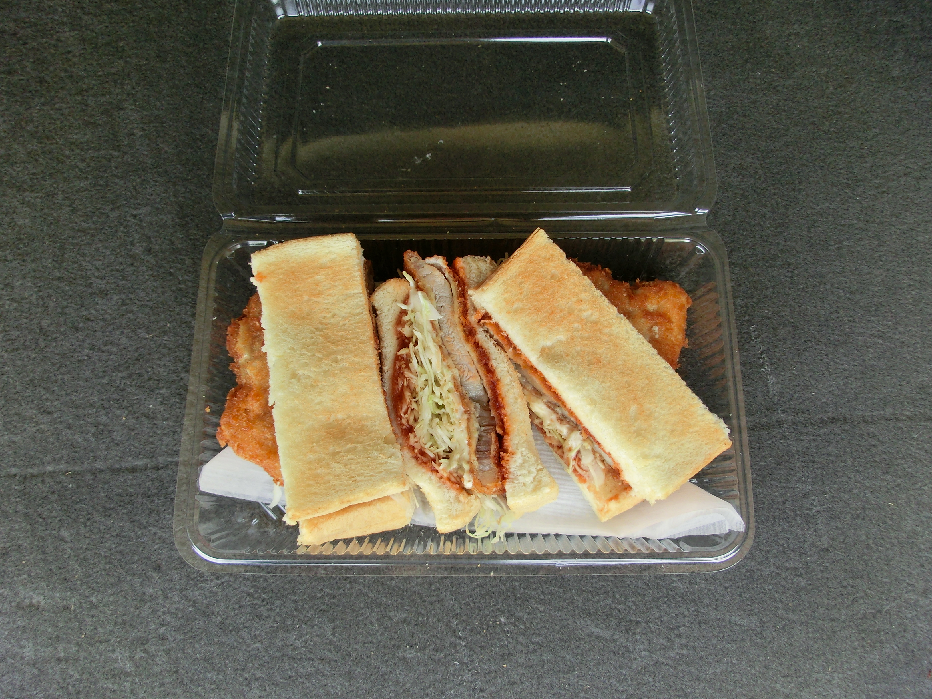 Seto pork sandwitch | Michinoeki Setoshinano