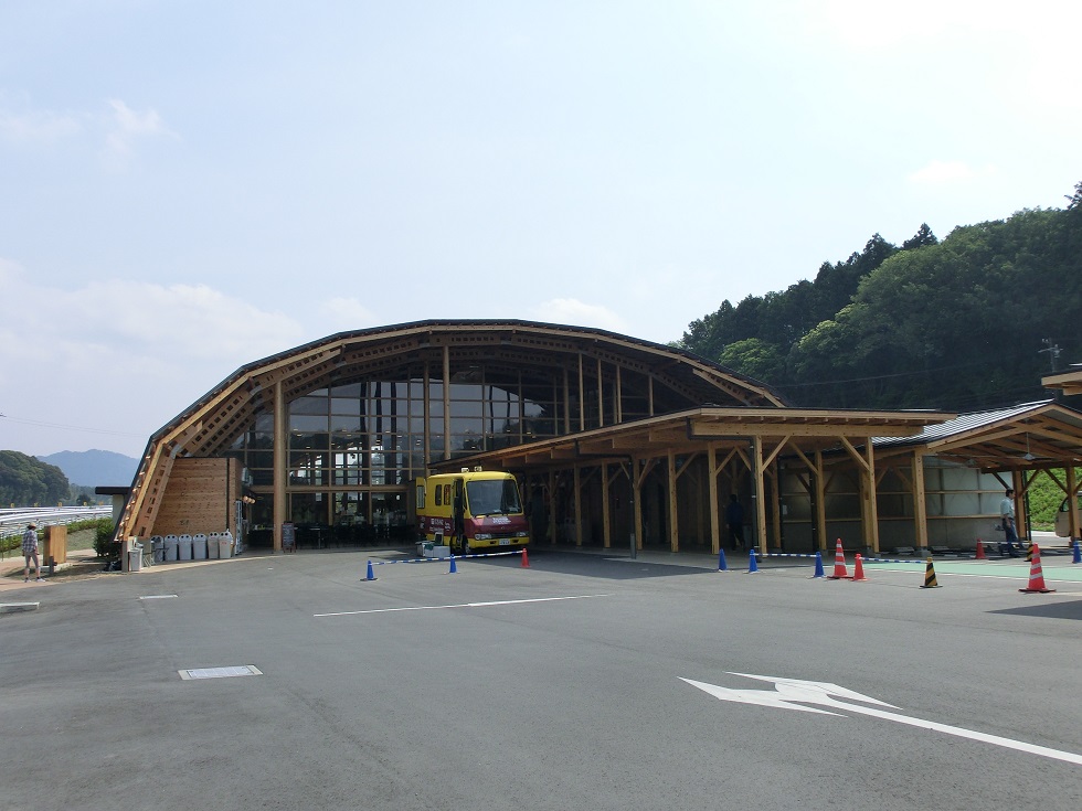 Michinoeki Facilities | Mokkuru Shinshiro