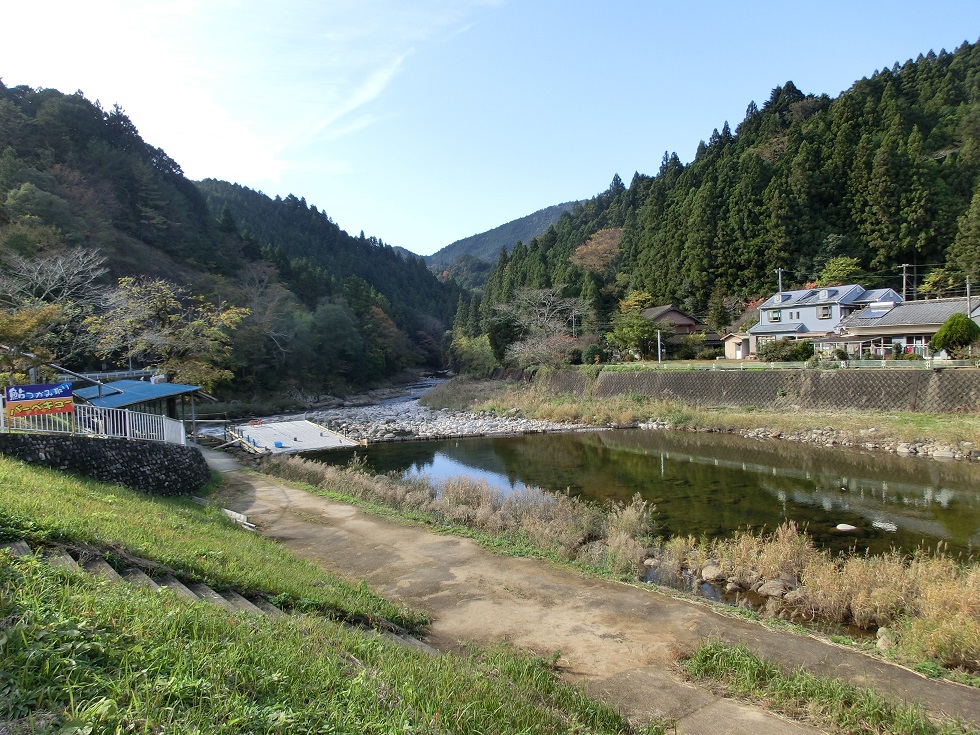 Scenery from Michinoeki Shitara