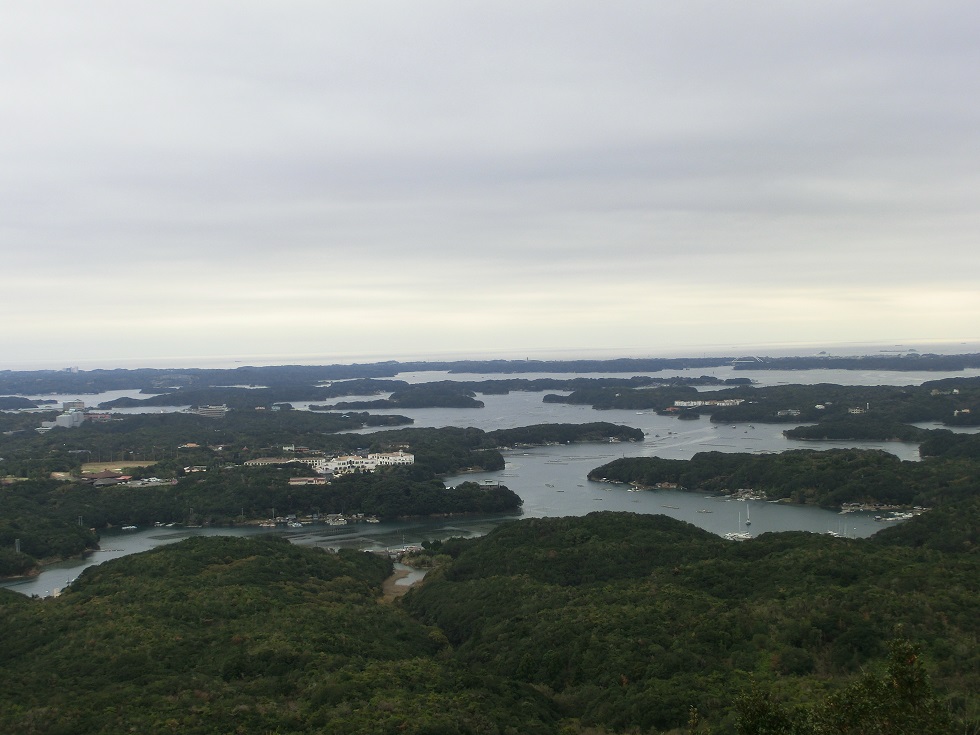 Scenery of Iseshima seen from Yokoyama Visitor Center | Michinoeki Ise Shima