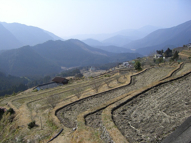 Maruyama Senmaida(rice terrace) | Michinoeki Kumano・Itaya Kurobe no Sato