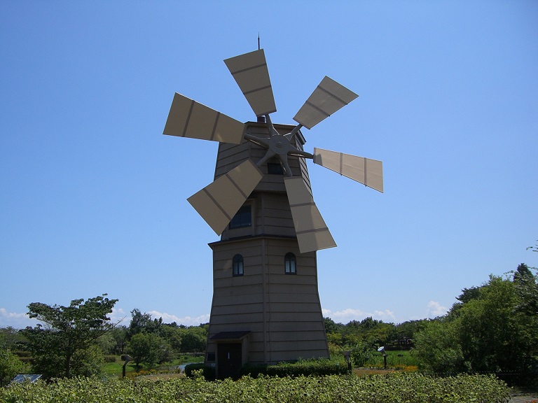 Windmill | Michinoeki Shin-Asahi Windmill Village