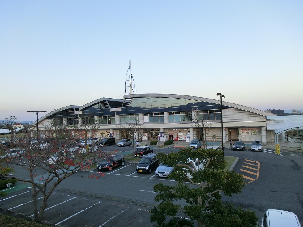 Michinoeki Facilities | Michinoeki Biwakoohashi Kome Plaza