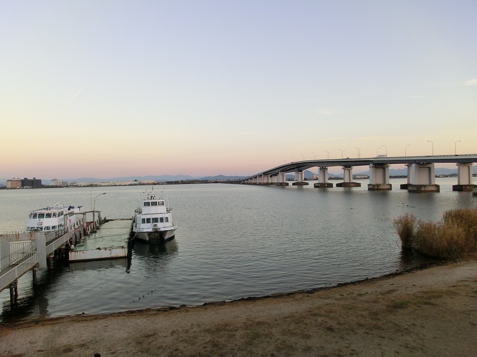 Biwako-Ohashi view | Michinoeki Biwakoohashi Kome Plaza