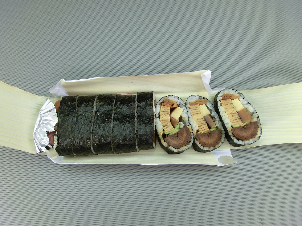 Wariki-no-maki-sushi | Michinoeki Aguri-no-Sato Ritto