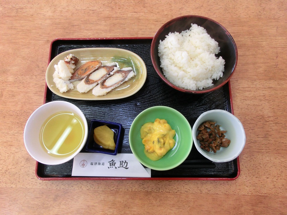 Funazushi set meal | Michinoeki Shiotsukaido Ajikamanosato