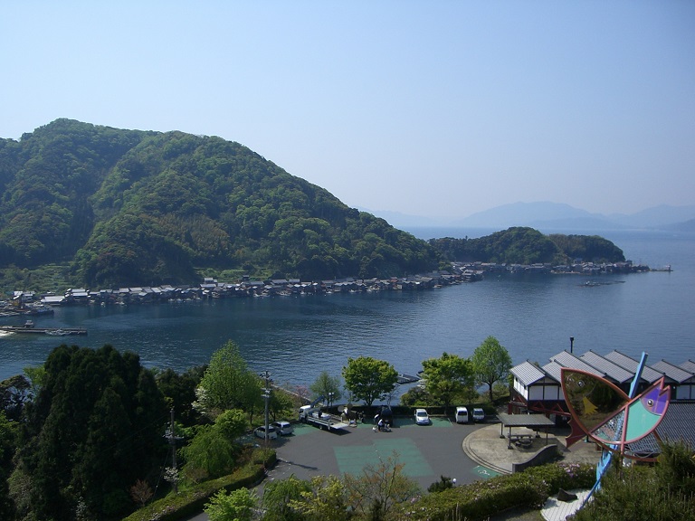 Scenry from observation deck (Funaya view) | Michinoeki Funaya no Sato Ine