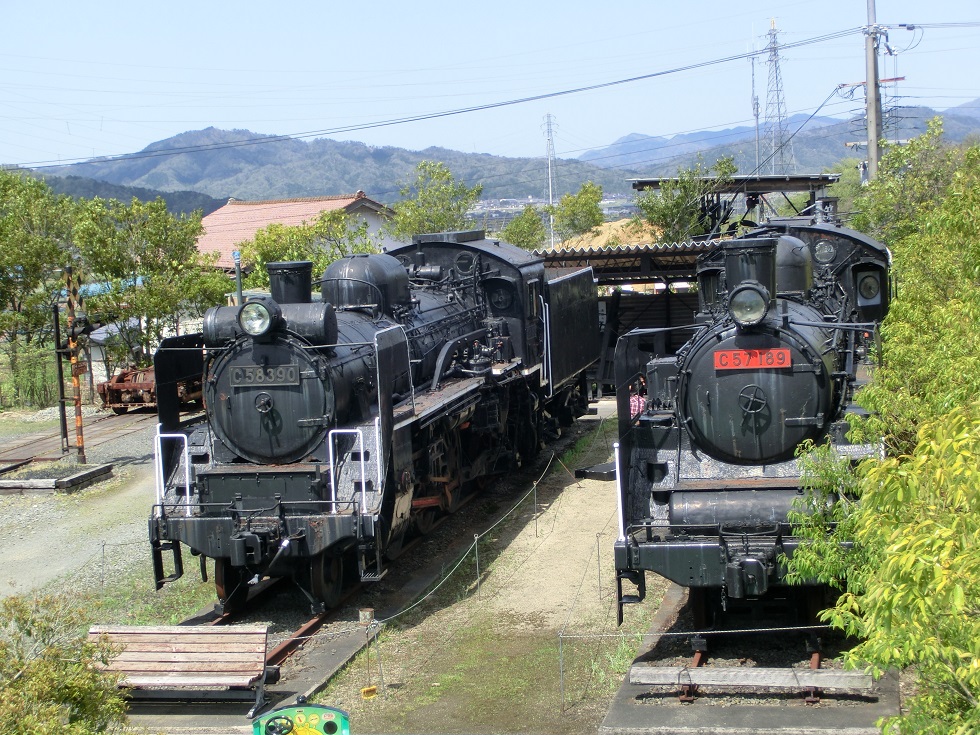 Steam Locomotive Park(none at this time) | Michinoeki Silk Town Kaya