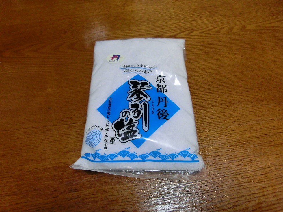 Kotohiki sea salt | Michinoeki Tenkitenki Tango