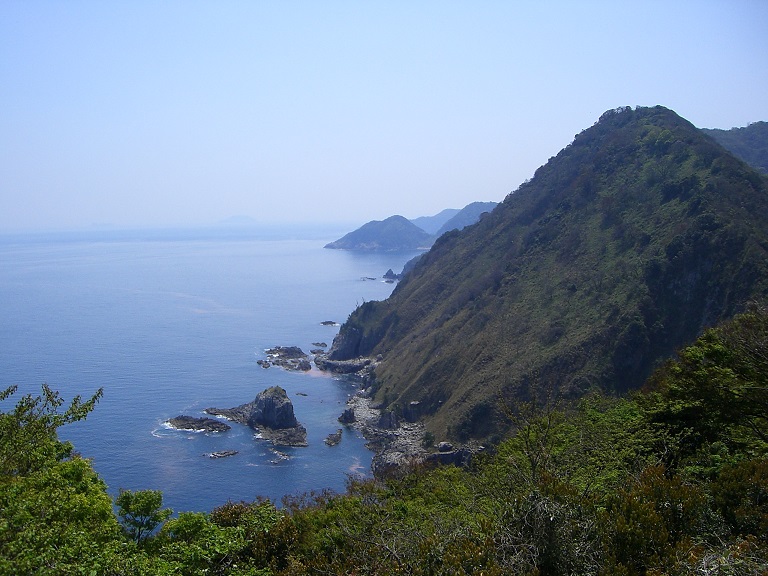 The Sea of Japan seen from Cape Kyogamisaki | Michinoeki Tenkitenki Tango