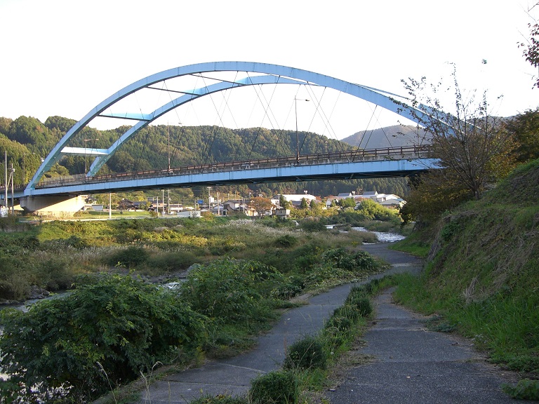 Scenery from Michinoeki Nagomi