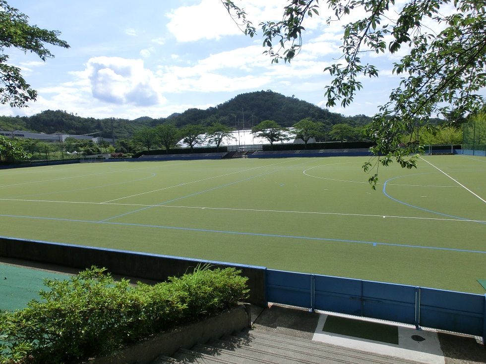 Field Hockey Arena | Michinoeki Mizuho no Sato Sarabiki